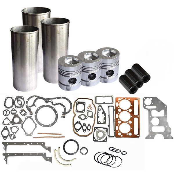 RELIANCE POWER PARTS RERING KIT 11014P DETROIT SERIE 60 DDEC V. 14L